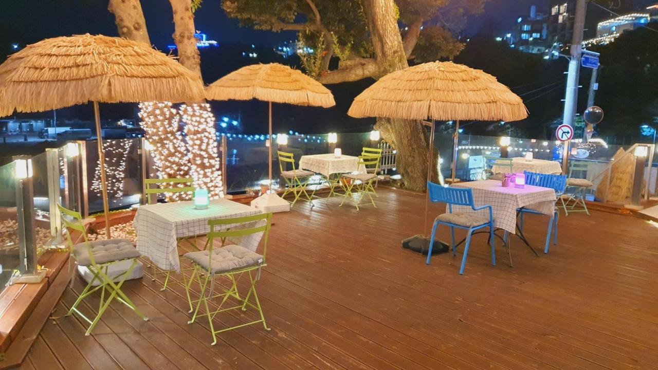 Cheonjiyeon Crystal Hotel Seogwipo Exterior foto